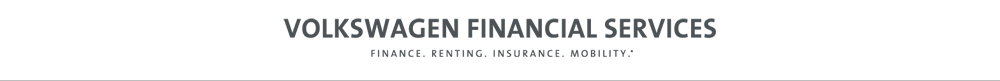 Logo Volkswagen Financial Services